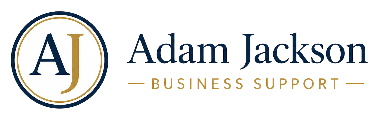 Adam Jackson Business Support logo